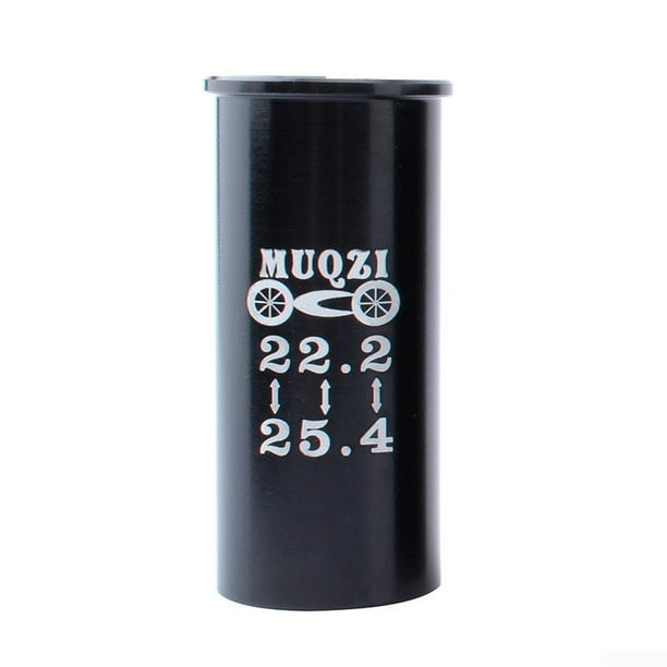 Black Bicycle Bike Seat Post Shim Tube Sleeve Reducer Seatpost Convert Adapter Black Bicycle Bike Seat Post Shim Tube Sleeve Reducer Seatpost Convert Adapter